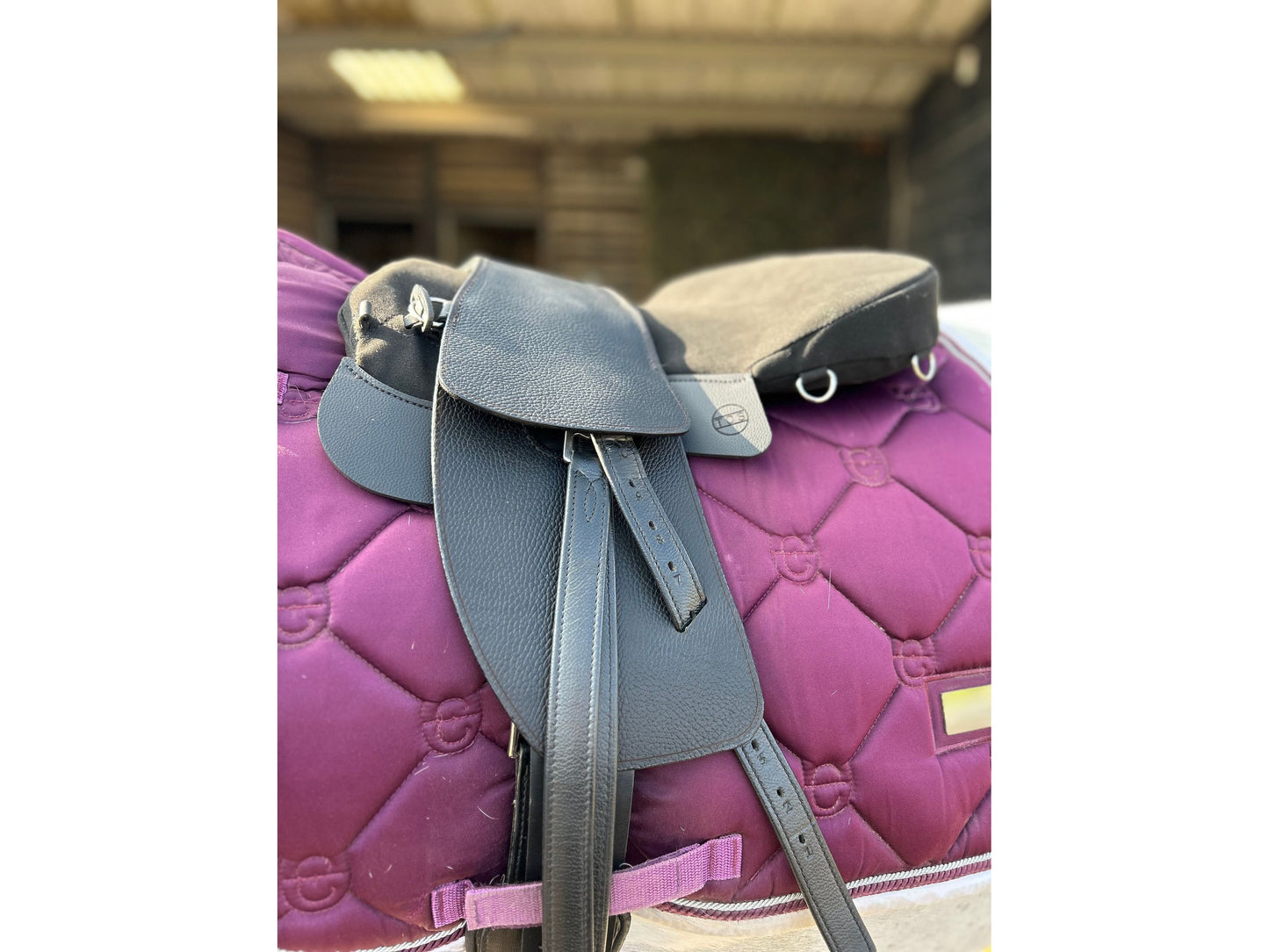 Saddle Seat Pad