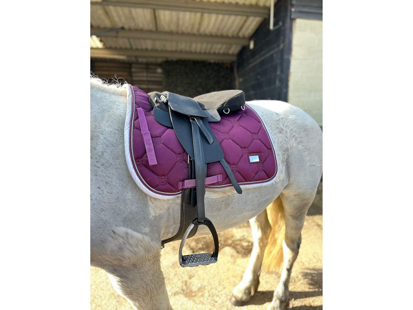 Saddle Seat Pad