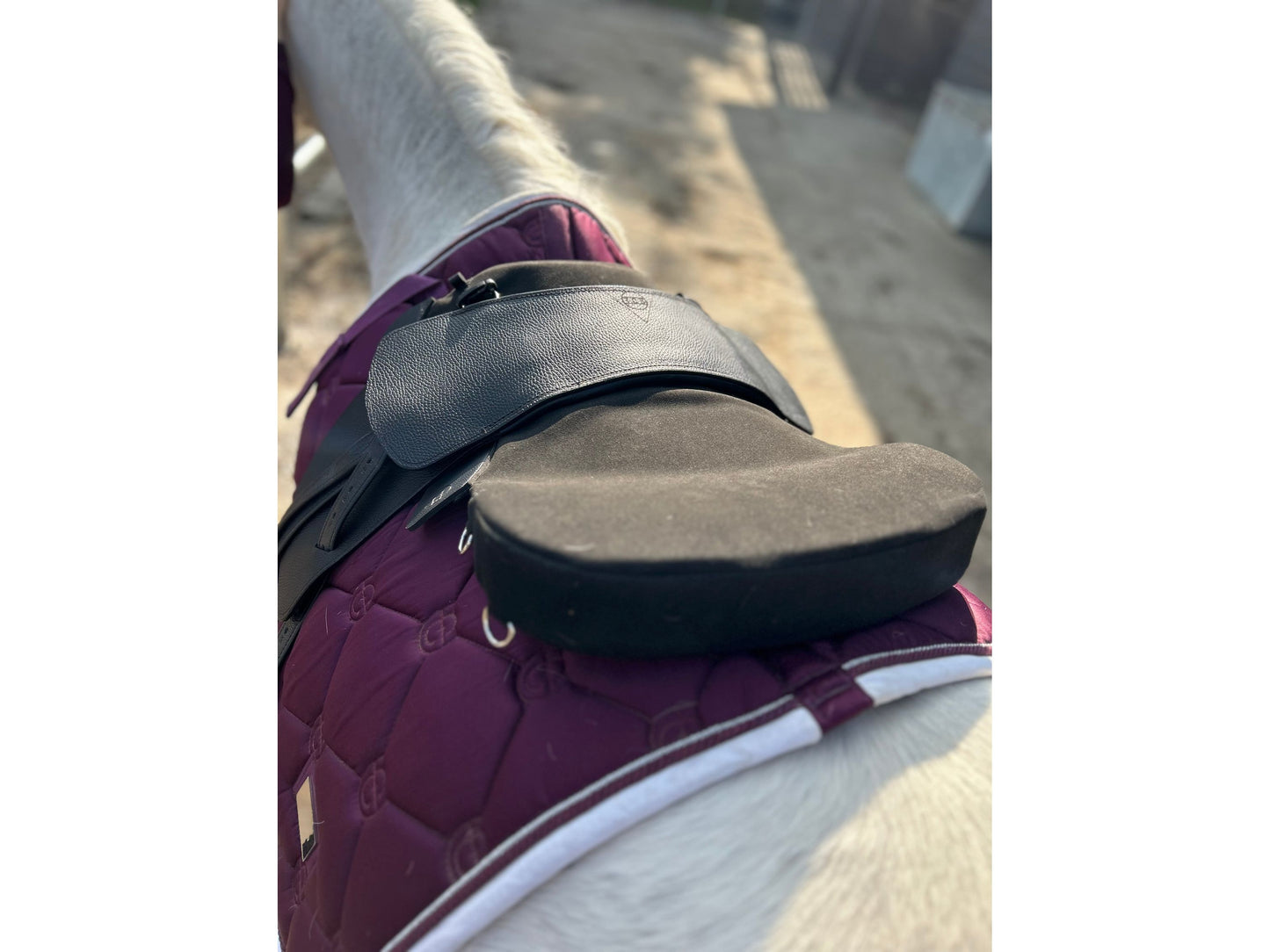 Saddle Seat Pad