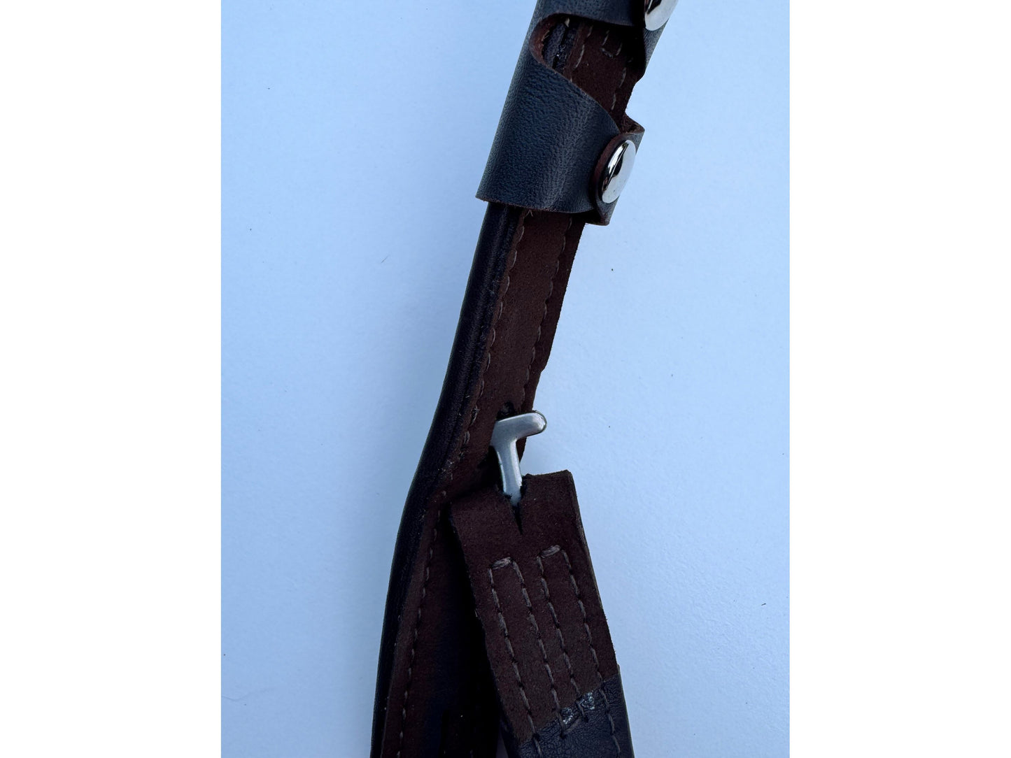 Webbers T-Bar Stirrup Leathers