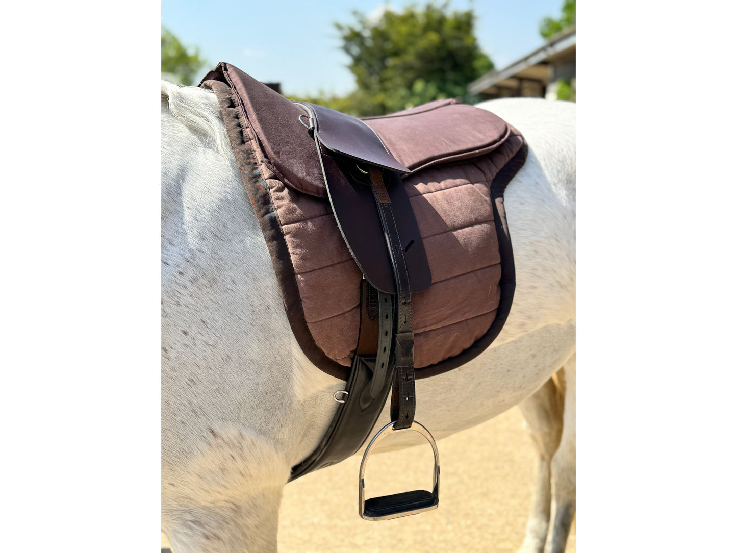 Synthetic (Vegan) Total Contact Saddle