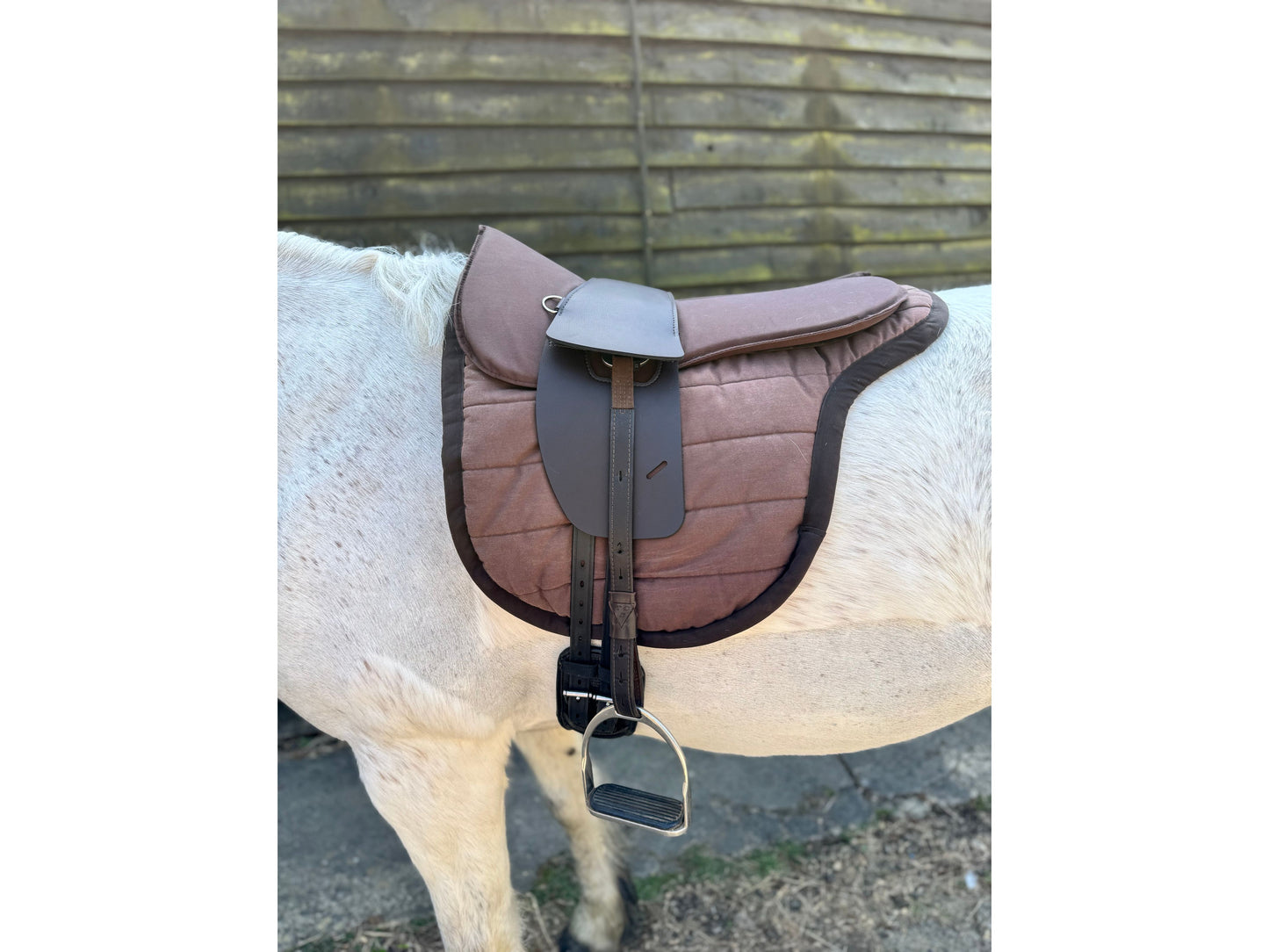 Synthetic (Vegan) Total Contact Saddle