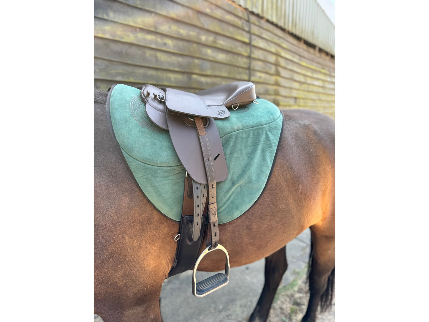Saddle Seat Pad