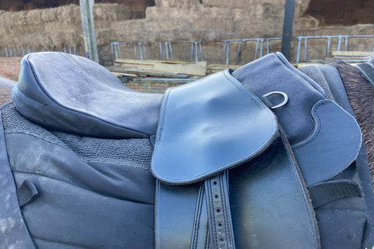 Leather Saddle Seat for your Total Contact Saddle