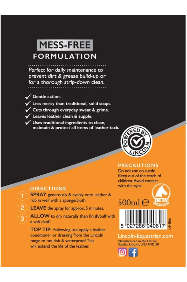 Lincoln Glycerine Spray Soap