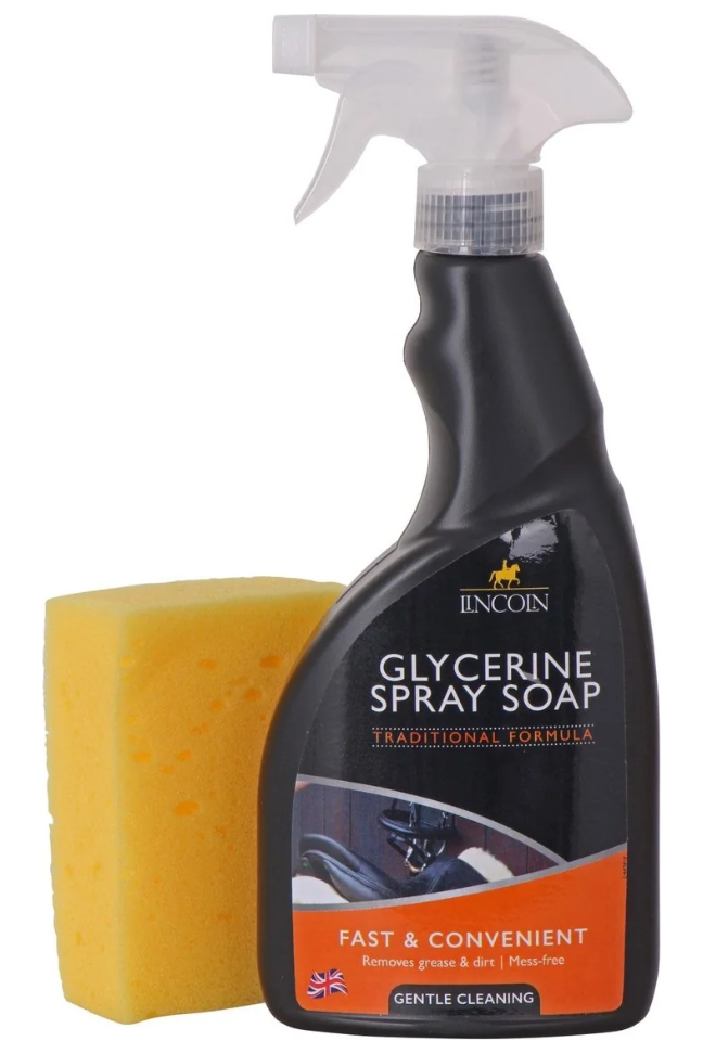 Lincoln Glycerine Spray Soap