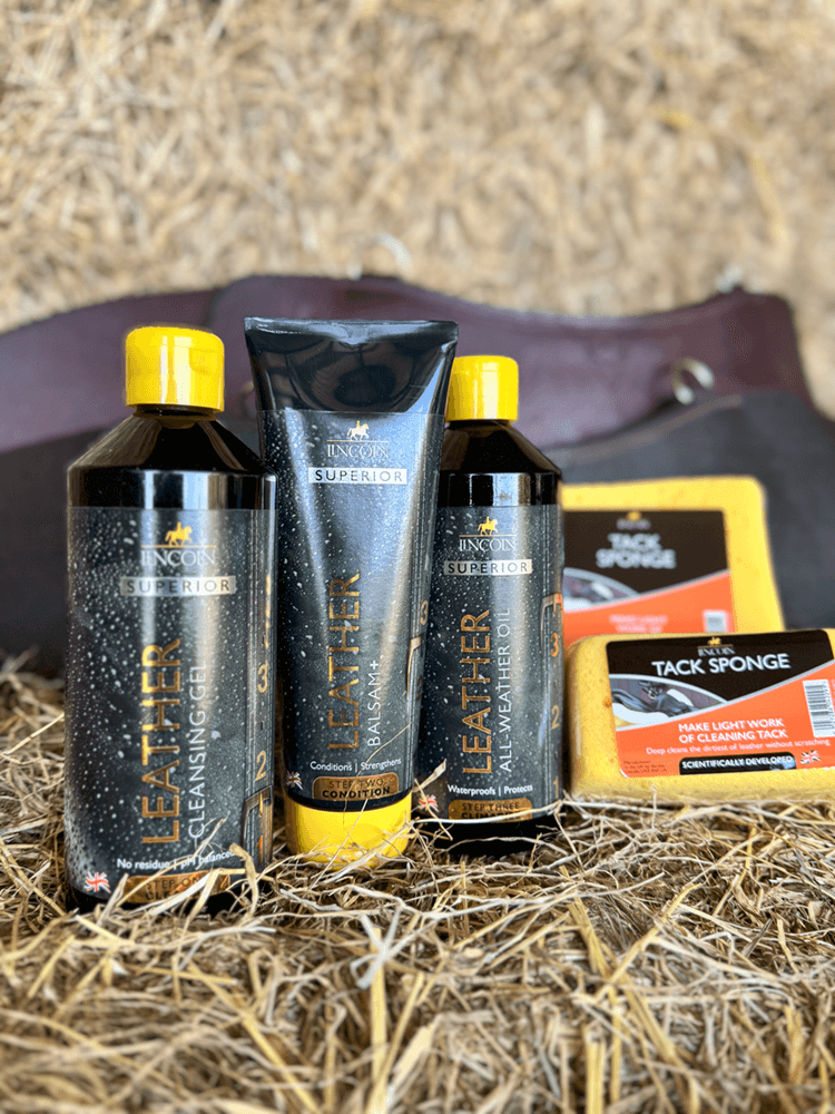 Lincoln Superior Leather Care 3 Step System