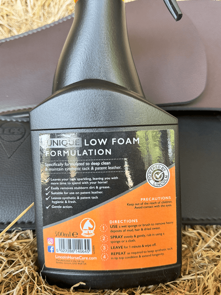 Lincoln Synthetic Tack Cleaner