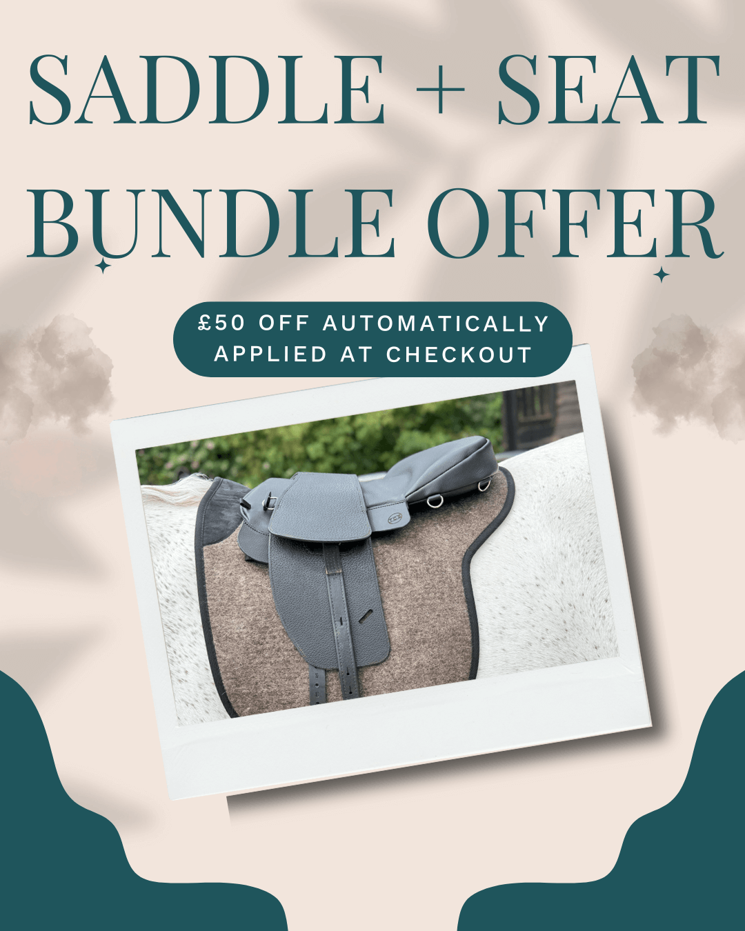 Premium Leather Saddle Seat