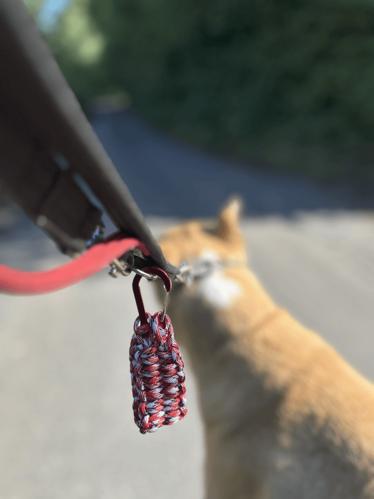 SOS Quick Release Keyring