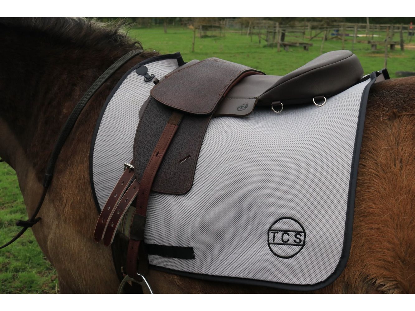 Saddle Seat Pad