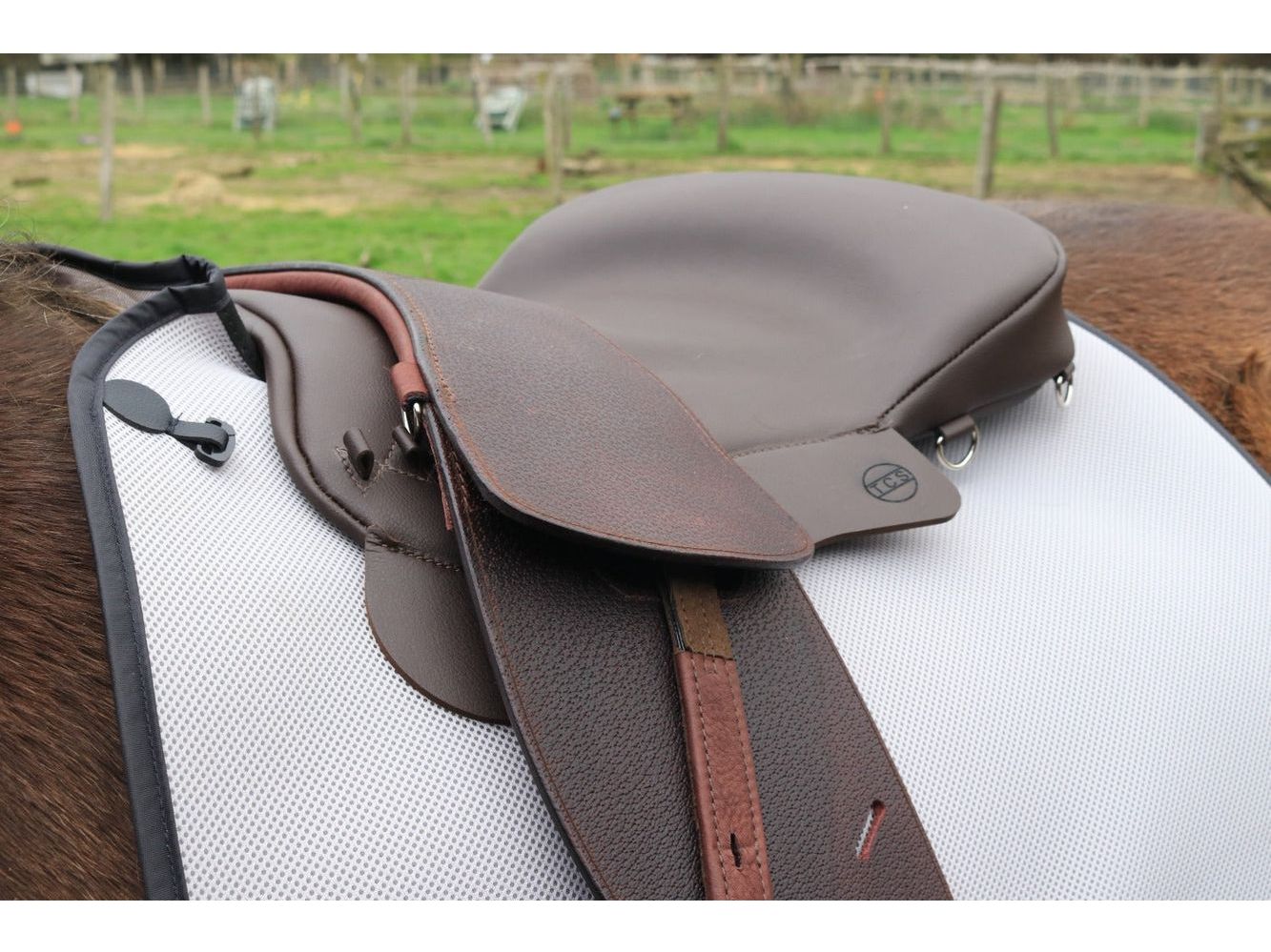 Saddle Seat Pad
