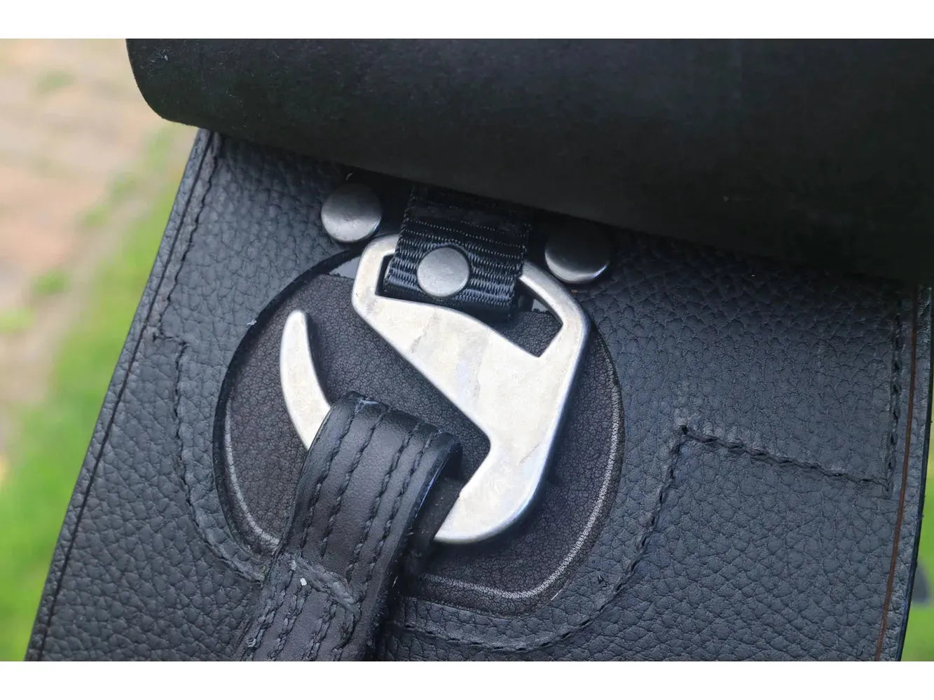 Webbers T-Bar Stirrup Leathers