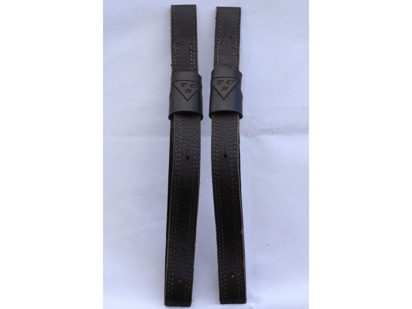 Webbers T-Bar Stirrup Leathers