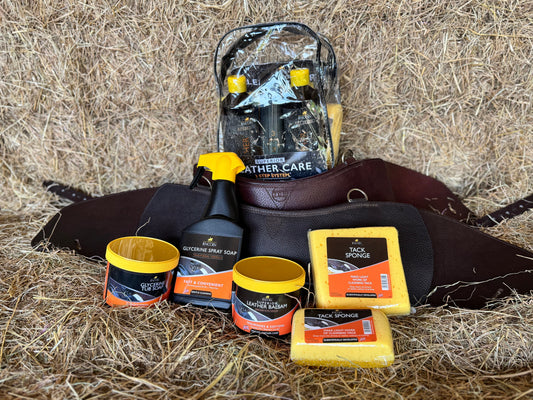 Caring for your leather Total Contact Saddle: A guide to using Lincoln leather products