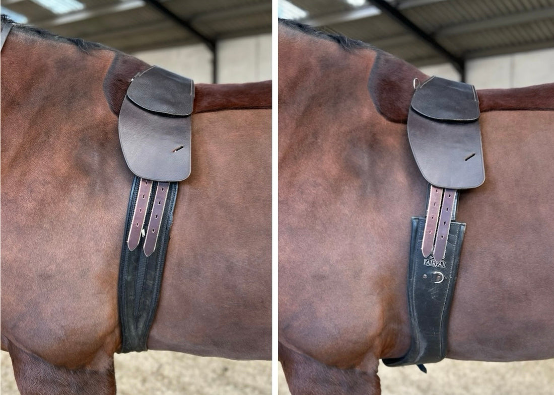 Help! I don't know what girth to pick for my treeless  Total Contact Saddle