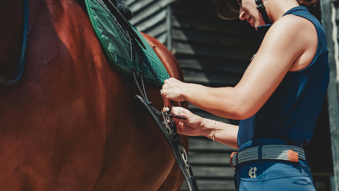 Why Over-Tightening a Girth Is Bad for Your Horse (And What the Science Says)