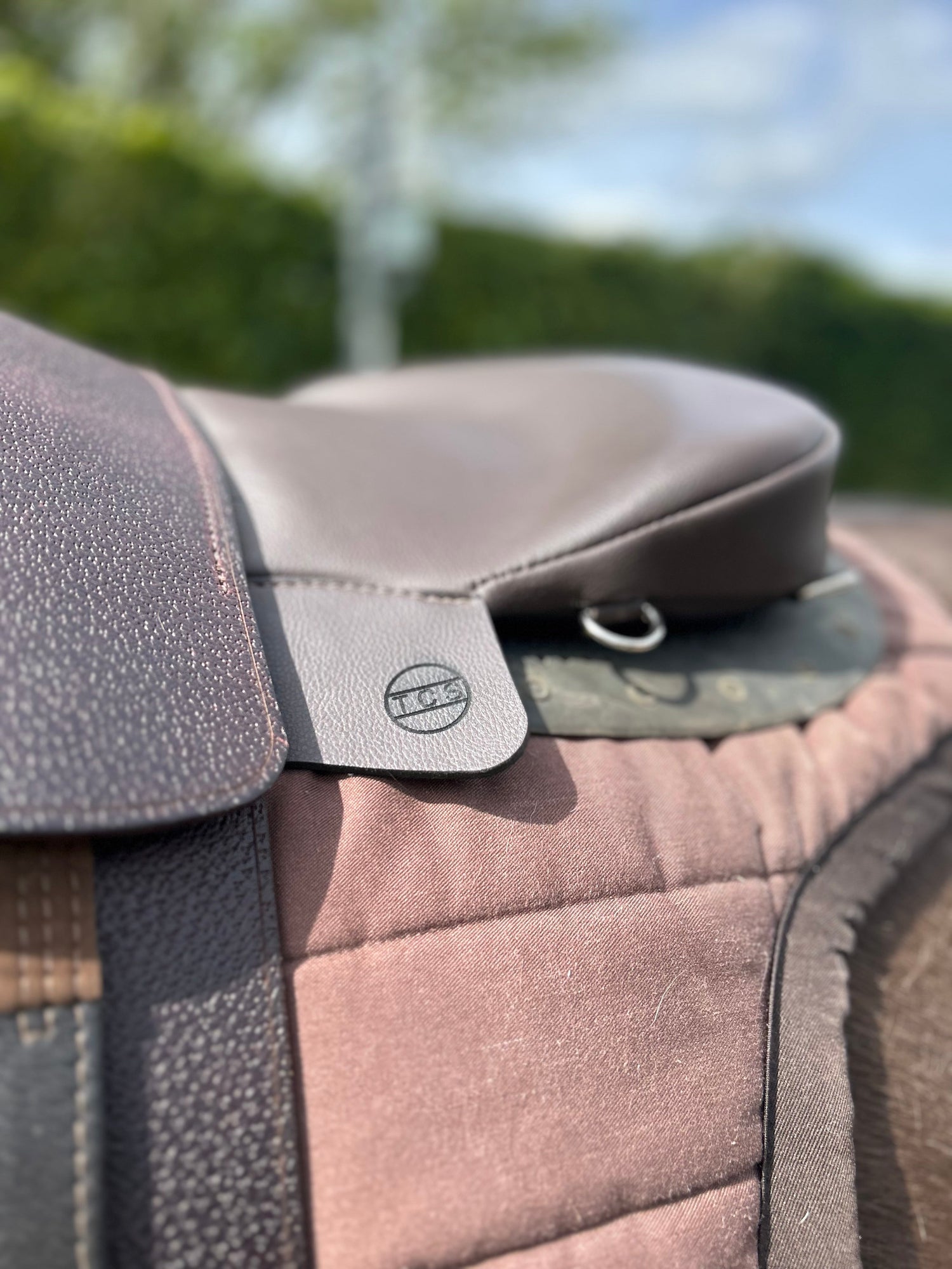 Saddle seats