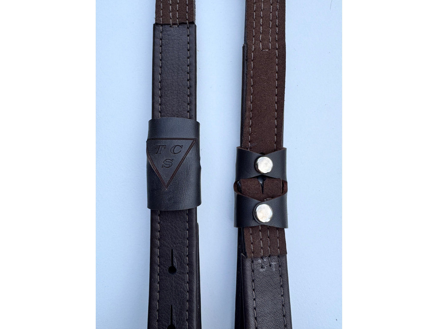 Webbers T-Bar Stirrup Leathers