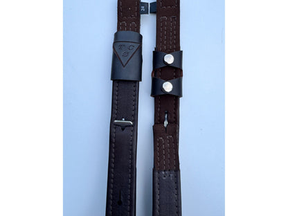 Webbers T-Bar Stirrup Leathers