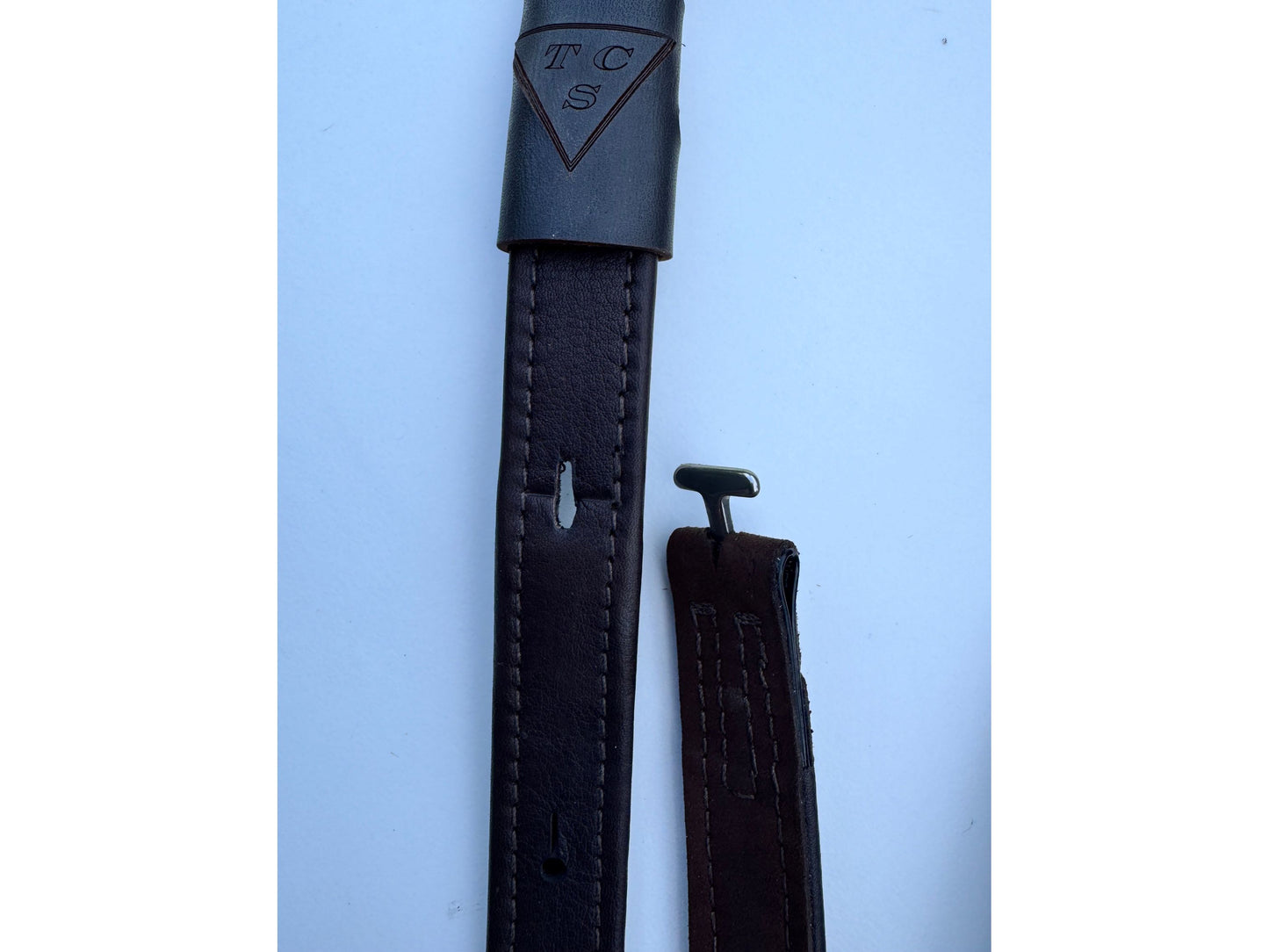Webbers T-Bar Stirrup Leathers