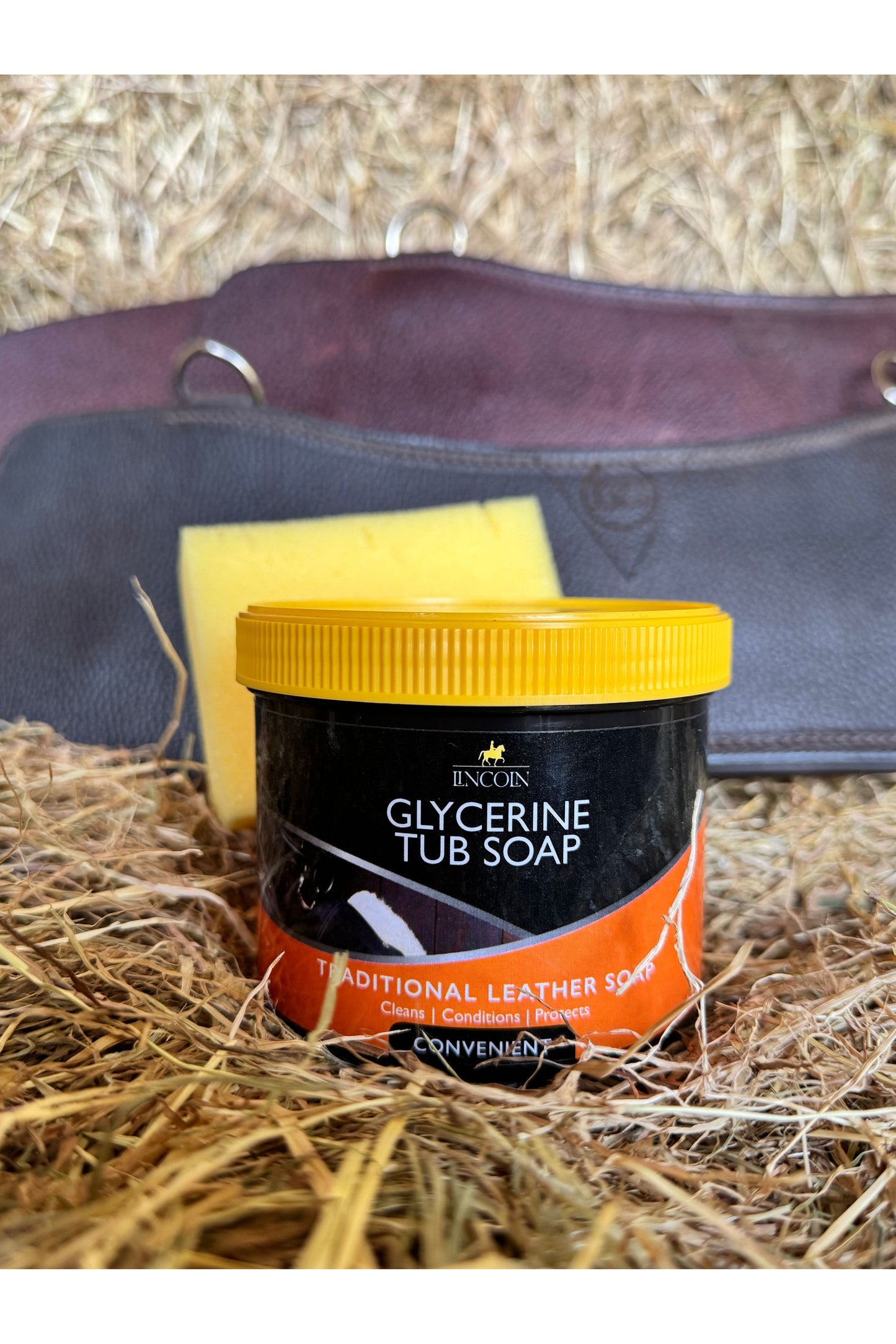 Savon de baignoire de glycérine Lincoln