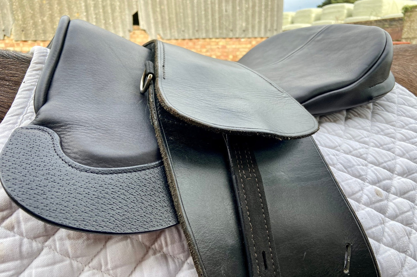 Leather Saddle Seat for your Total Contact Saddle