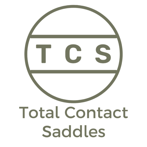 Logo of the Total Contact Saddles company