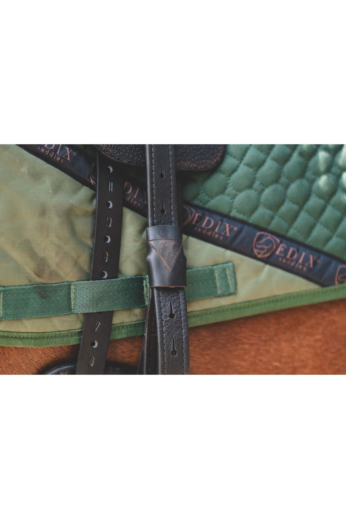 Black stirrup TCS toggle 