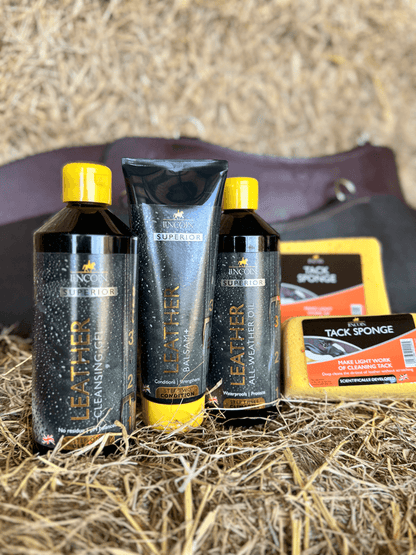 Lincoln Superior Leather Care 3 Step System