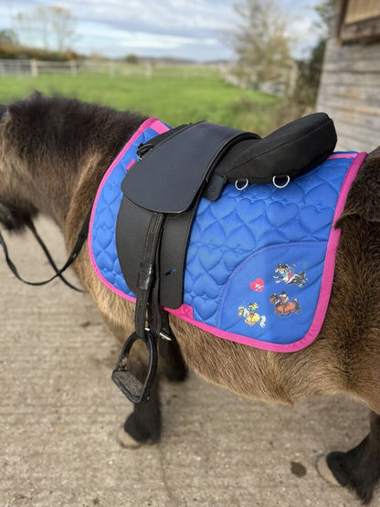 Children's Saddle Seat Pad