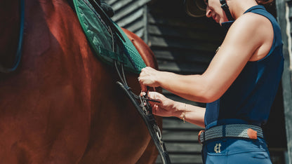 Treeless Premium Total Contact Saddle
