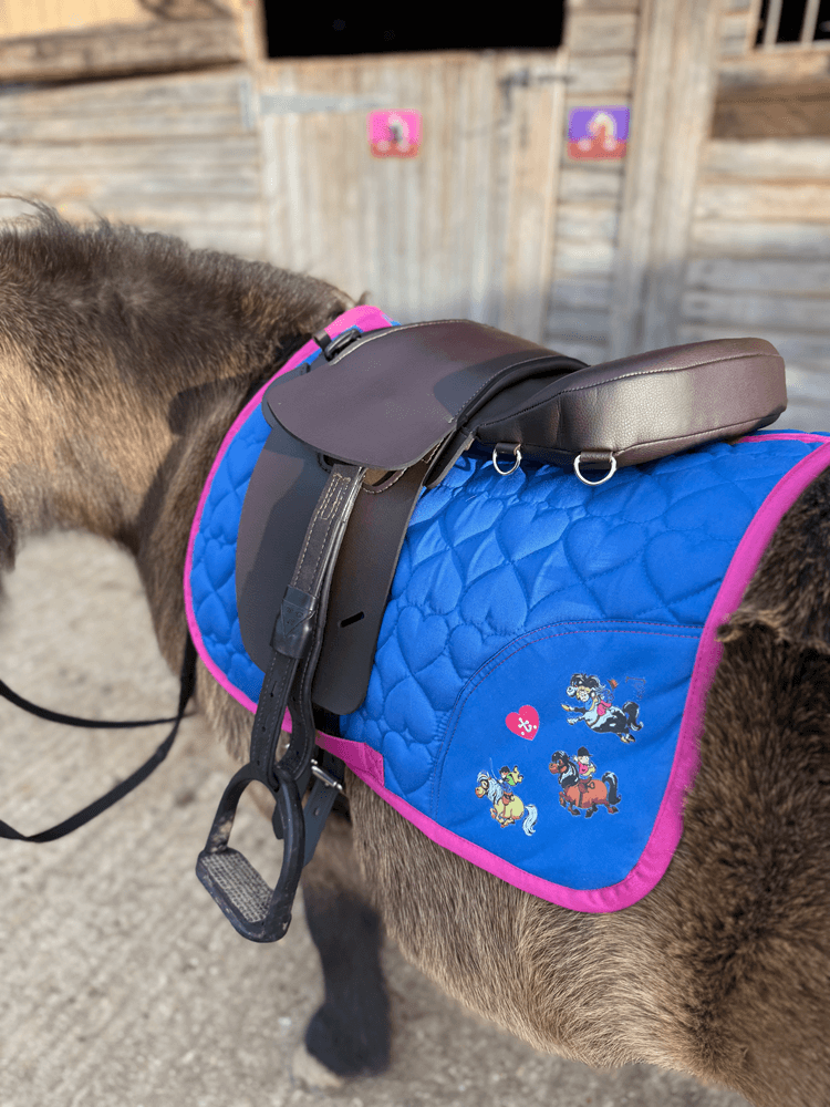 Children's Saddle Seat Pad