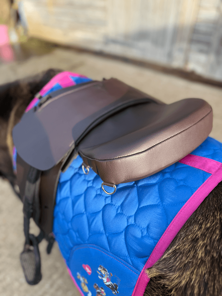 Children's Saddle Seat Pad