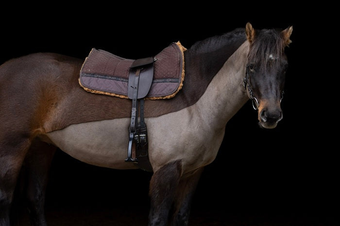 Treeless Synthetic (Vegan) Total Contact Saddle