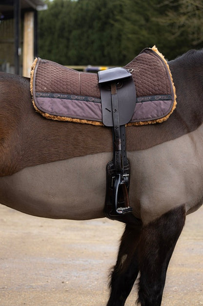 Treeless Synthetic (Vegan) Total Contact Saddle