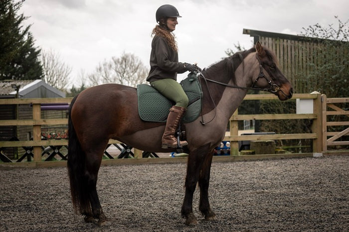 Treeless Premium Total Contact Saddle