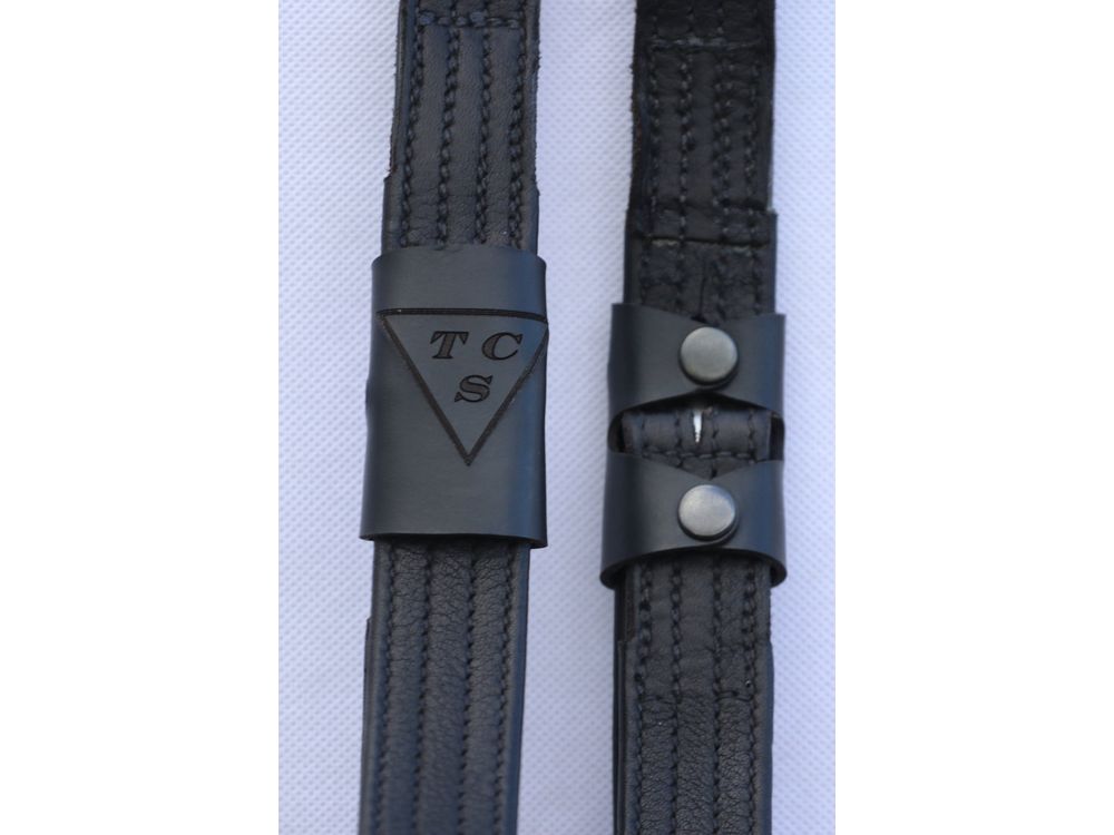 Webbers T-Bar Stirrup Leathers