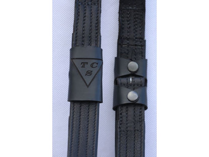 Webbers T-Bar Stirrup Leathers