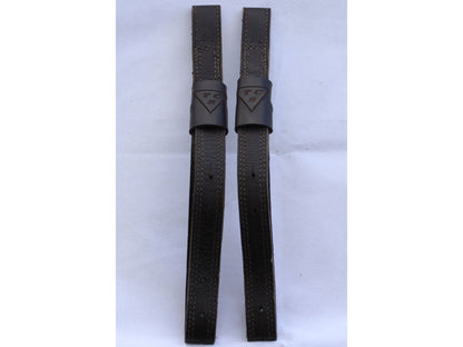 Webbers T-Bar Stirrup Leathers