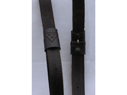 Webbers T-Bar Stirrup Leathers