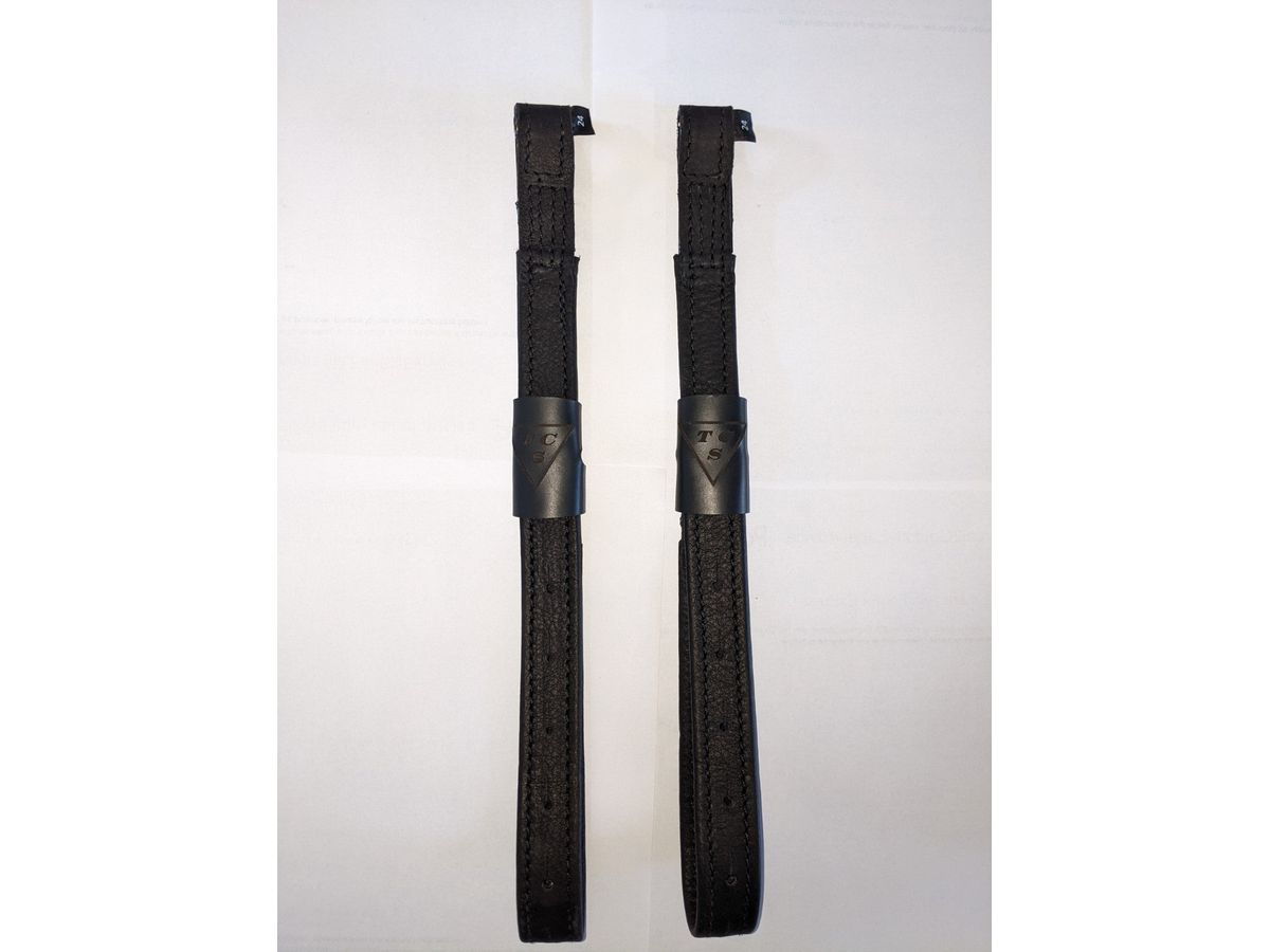 Webbers T-Bar Stirrup Leathers
