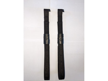 Webbers T-Bar Stirrup Leathers